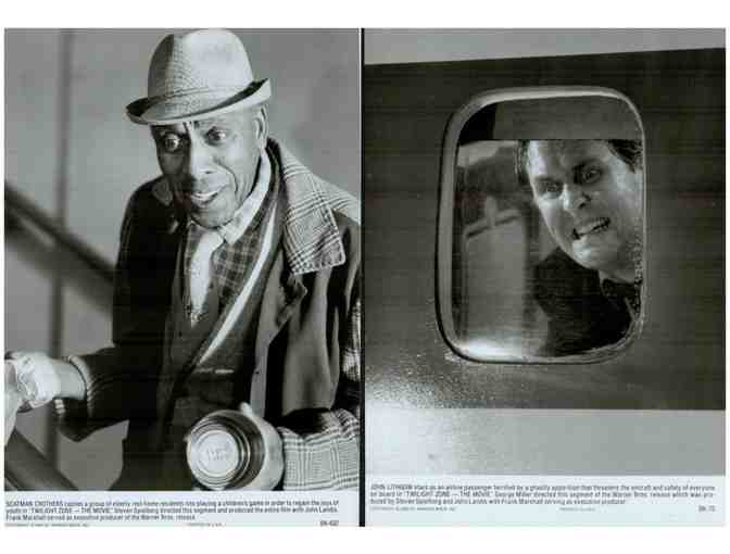 TWILIGHT ZONE THE MOVIE, 1983, movie stills, Dan Aykroyd, John Lithgow