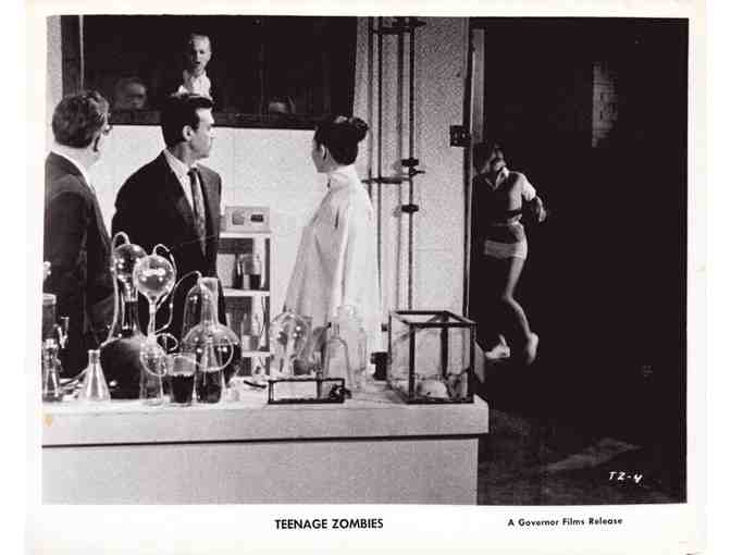 TEENAGE ZOMBIES, 1959, movie stills, Don Sullivan, Katherine Victor