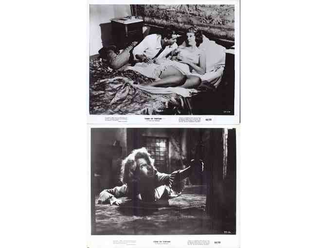 TOMB OF TORTURE, 1966, movie stills Annie Alberti, Adriano Micantoni