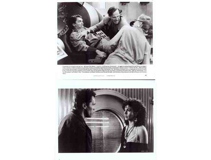 TOTAL RECALL, 1990, stills and photos, Arnold Schwarzenegger, Sharon Stone