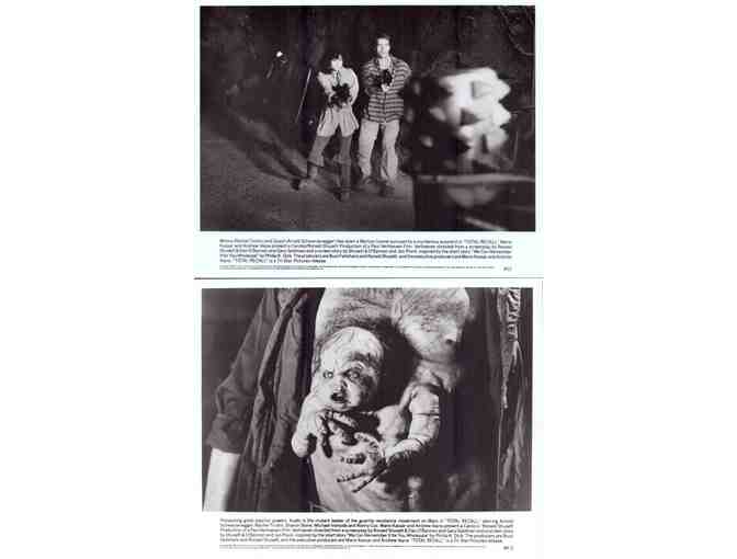 TOTAL RECALL, 1990, stills and photos, Arnold Schwarzenegger, Sharon Stone