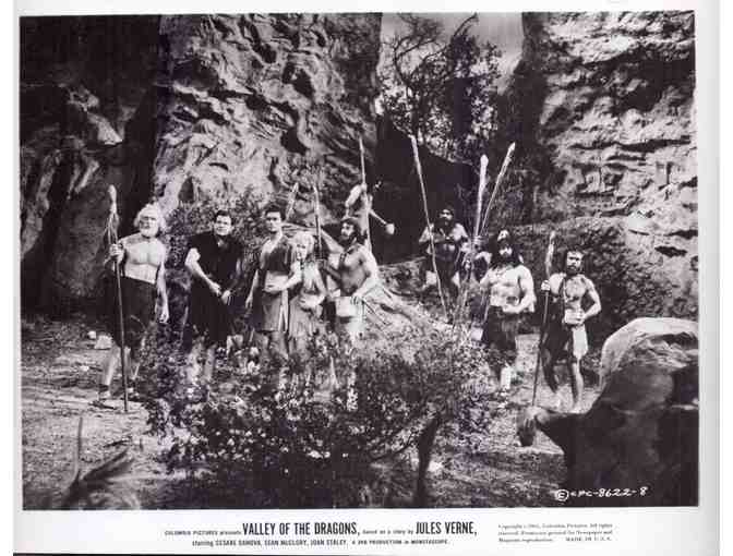 VALLEY OF THE DRAGONS, 1961, movie stills, Cesare Danova, Sean McClory