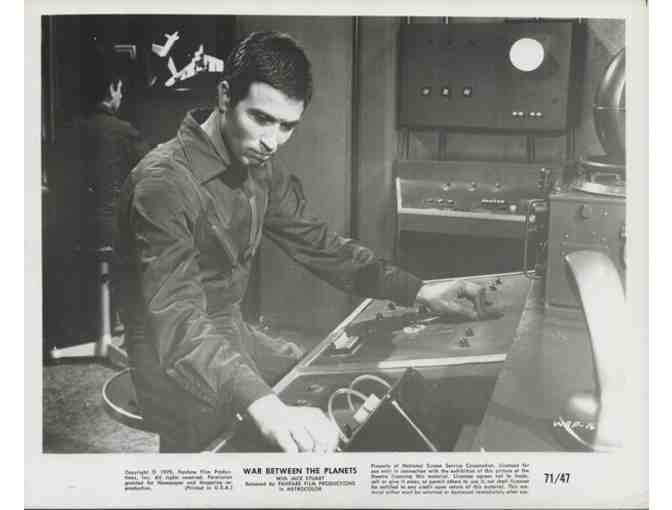 WAR BETWEEN THE PLANETS, 1971, movie stills, Giacomo Rossi-Stuart