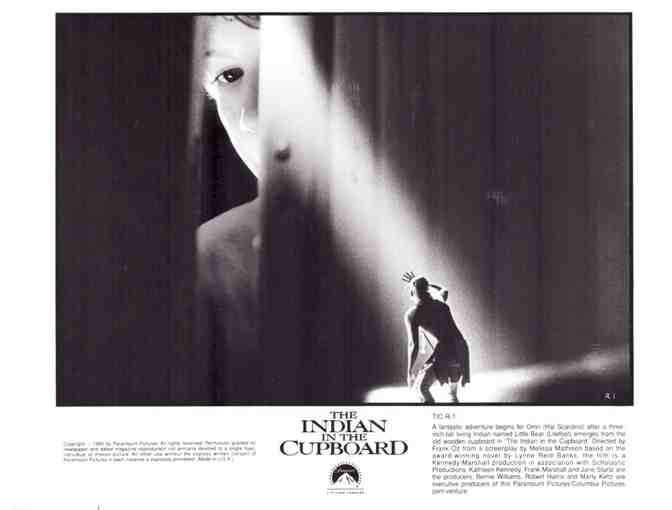 INDIAN IN THE CUPBOARD, 1995, movie stills, Hal Scardino