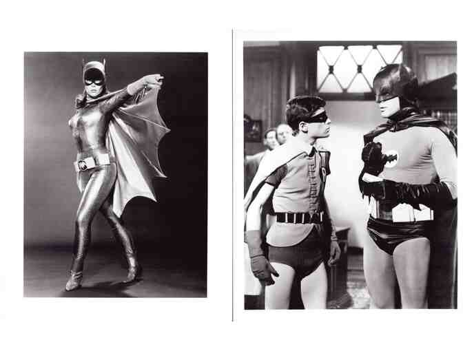 BATMAN, 1966, tv photos, Adam West, Burt Ward