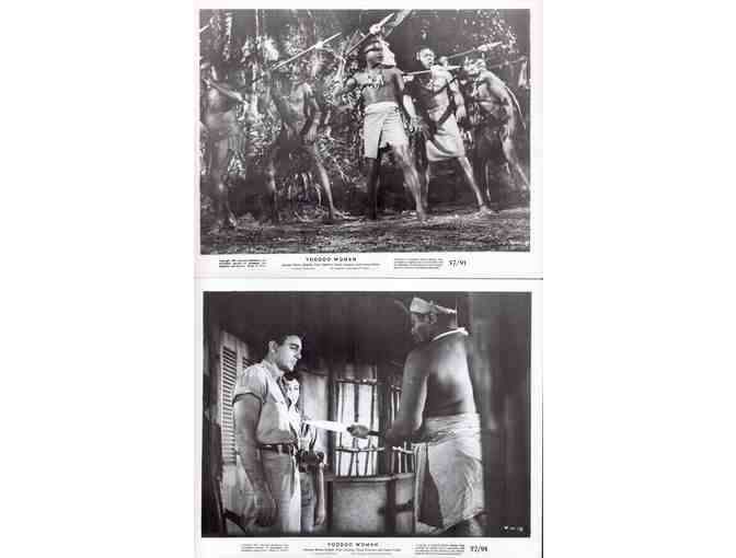 VOODOO WOMAN, 1957, movie stills, Marla English, Tom Conway