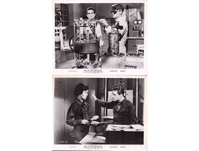 WAR OF THE SATELLITES, 1958, movie stills, COLLECTORS LOT, Dick Miller