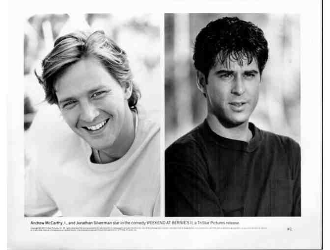 WEEKEND AT BERNIES 2, 1993, movie stills, Andrew McCarthy