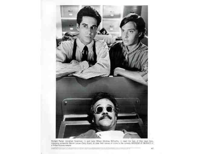 WEEKEND AT BERNIES 2, 1993, movie stills, Andrew McCarthy