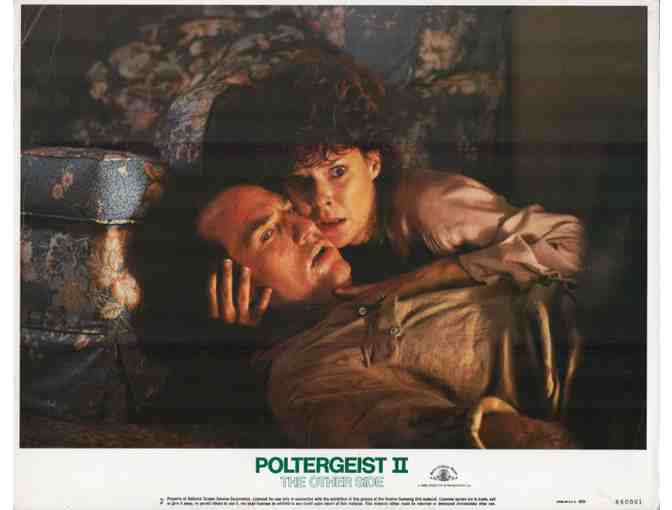 POLTERGEIST II, 1986, lobby card set, Jobeth Williams, Craig T. Nelson