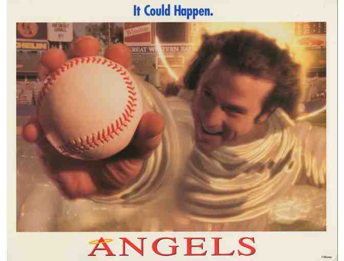 ANGELS IN THE OUTFIELD, 1994, lobby cards, Christopher Lloyd, Tony Danza