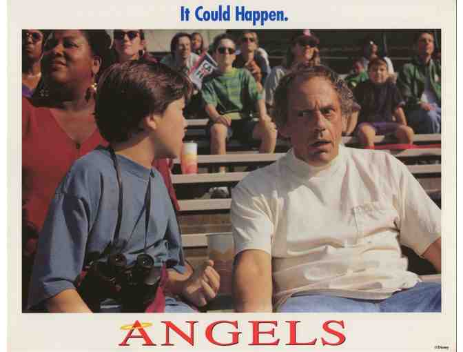 ANGELS IN THE OUTFIELD, 1994, lobby cards, Christopher Lloyd, Tony Danza