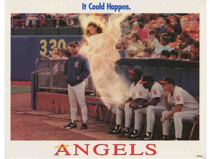 ANGELS IN THE OUTFIELD, 1994, lobby cards, Christopher Lloyd, Tony Danza