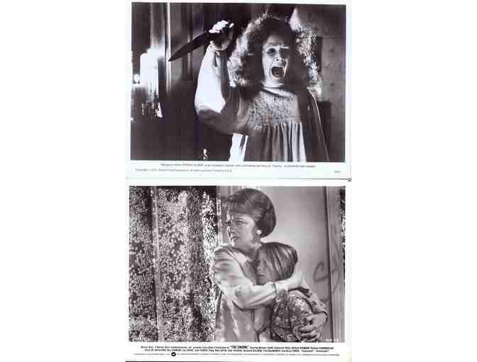 HORROR-SCI-FI FANTASY STILLS LOT 4 - FRANKENSTEIN; SINBAD; SWARM; CATS EYE