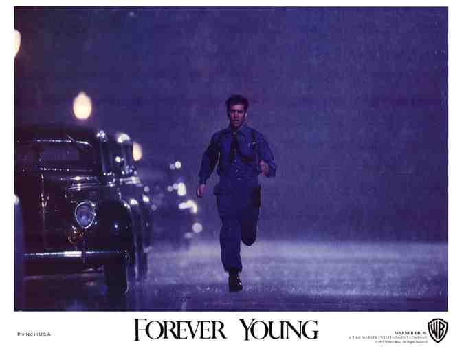 FOREVER YOUNG, 1993, lobby card set, Mel Gibson, Jamie Lee Curtis