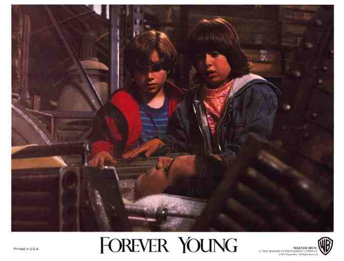 FOREVER YOUNG, 1993, lobby card set, Mel Gibson, Jamie Lee Curtis