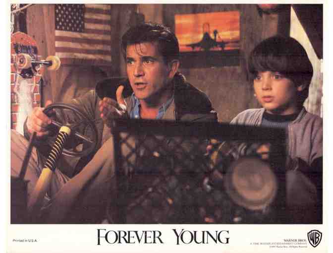 FOREVER YOUNG, 1993, lobby card set, Mel Gibson, Jamie Lee Curtis