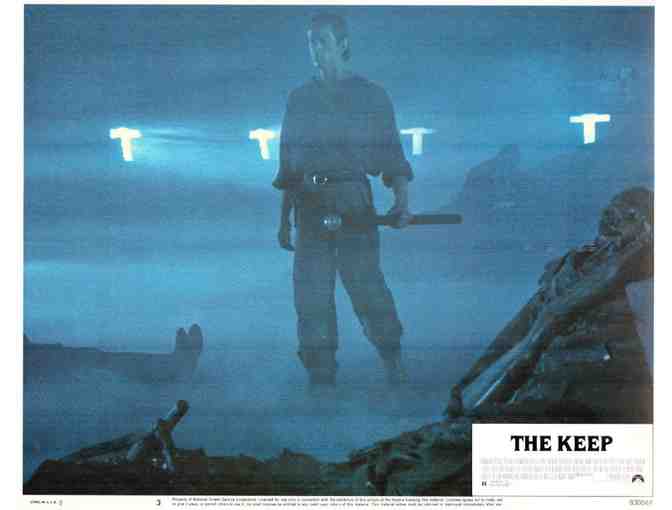 KEEP, 1983, lobby cards, Scott Glenn, Ian McKellen