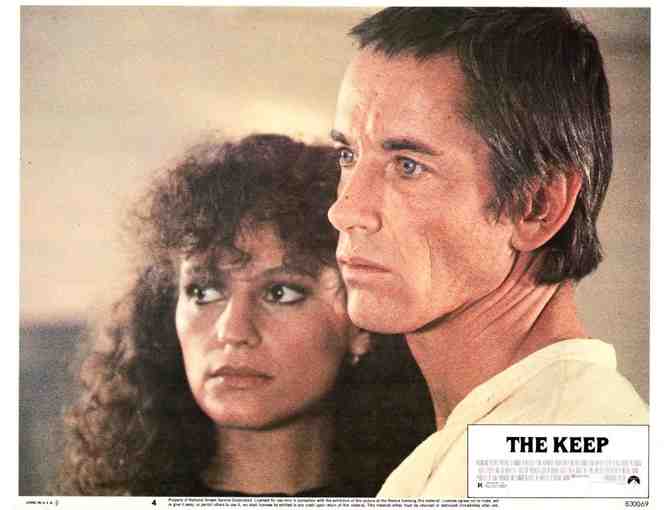 KEEP, 1983, lobby cards, Scott Glenn, Ian McKellen