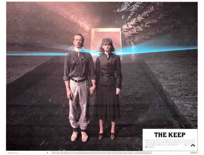 KEEP, 1983, lobby cards, Scott Glenn, Ian McKellen