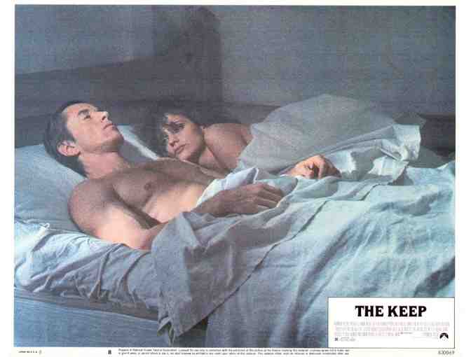 KEEP, 1983, lobby cards, Scott Glenn, Ian McKellen