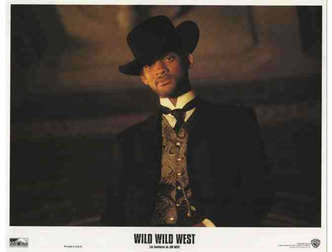 WILD WILD WEST, 1999, lobby cards, Will Smith, Salma Hayek