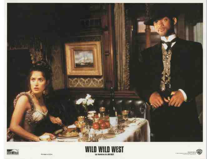 WILD WILD WEST, 1999, lobby cards, Will Smith, Salma Hayek