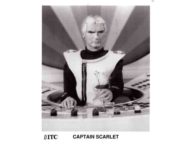 CAPTAIN SCARLET, tv stills, Ed Bishop