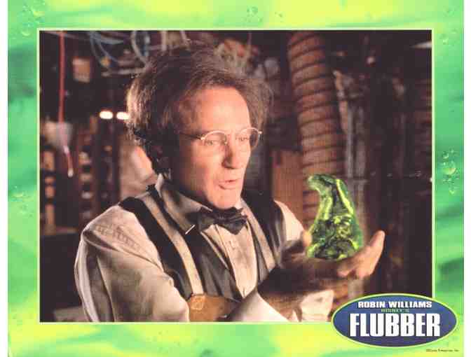 FLUBBER, 1997, lobby card set, Robin Williams