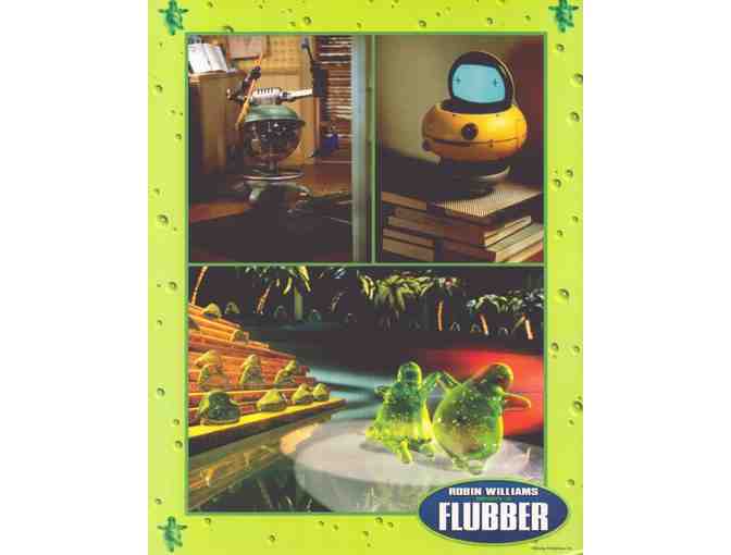 FLUBBER, 1997, lobby card set, Robin Williams