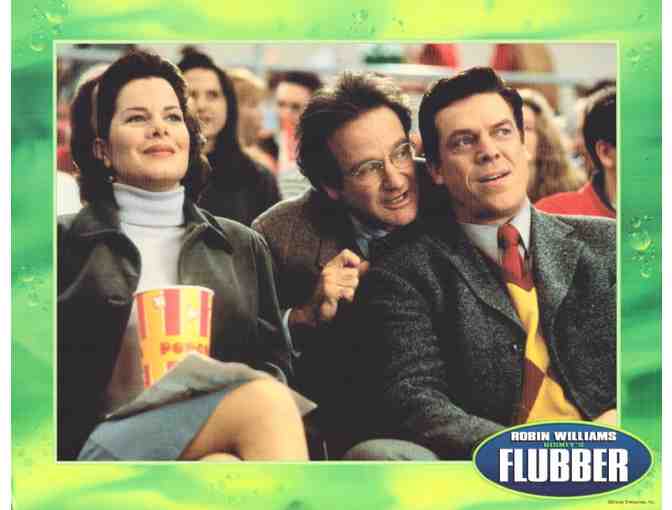 FLUBBER, 1997, lobby card set, Robin Williams