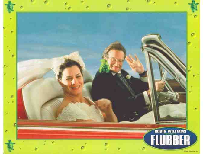 FLUBBER, 1997, lobby card set, Robin Williams