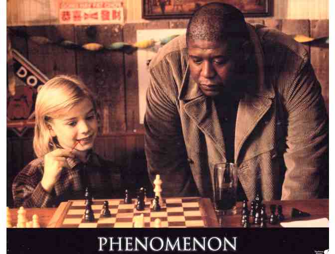 PHENOMENON, 1996, lobby cards, John Travolta, Kyra Sedgwick