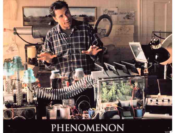 PHENOMENON, 1996, lobby cards, John Travolta, Kyra Sedgwick