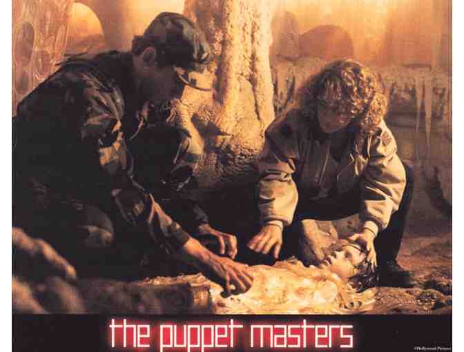 PUPPET MASTERS, 1994, lobby card set, Donald Sutherland