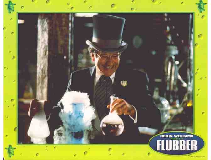 FLUBBER, 1997, lobby card set, Robin Williams