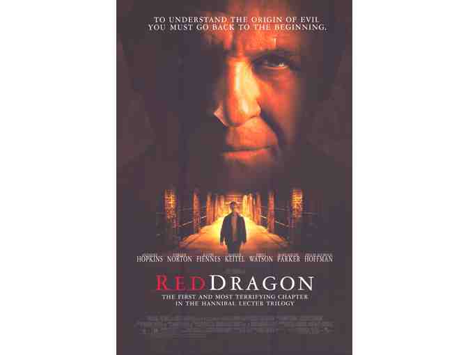 RED DRAGON, 2002, mini sheet, Anthony Hopkins