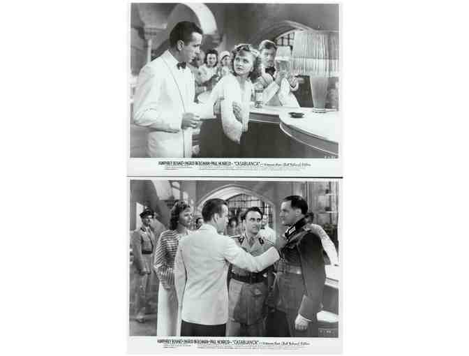 CASABLANCA, 1942, movie stills, COLLECTORS LOT, Humphrey Bogart