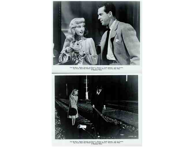 DOUBLE INDEMNITY, 1944, movie stills, Barbara Stanwyck, Fred MacMurray