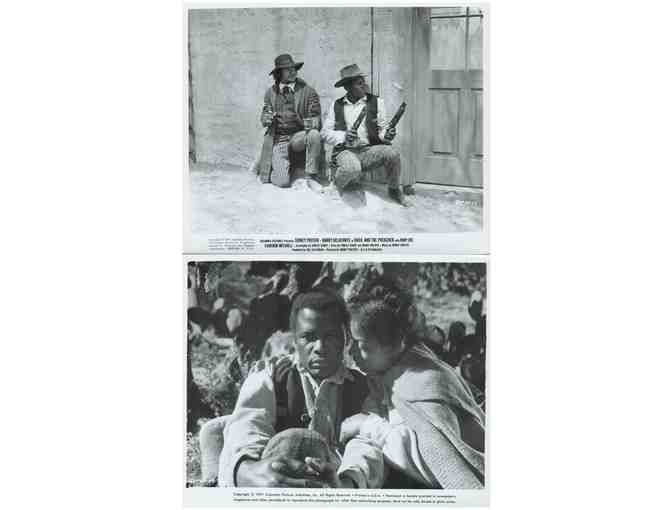 BUCK AND THE PREACHER, 1972, movie stills, Sidney Poitier, Harry Belafonte