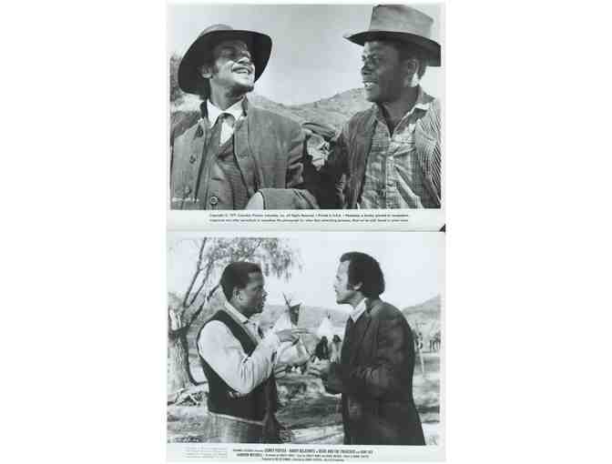 BUCK AND THE PREACHER, 1972, movie stills, Sidney Poitier, Harry Belafonte