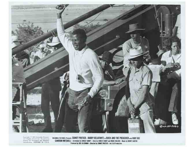 BUCK AND THE PREACHER, 1972, movie stills, Sidney Poitier, Harry Belafonte