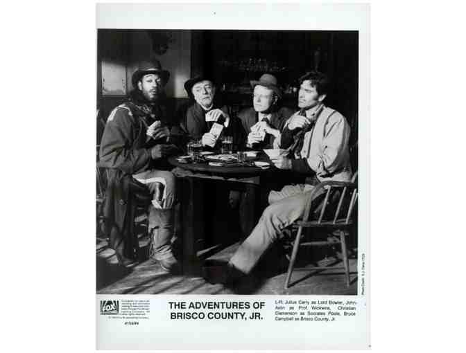 ADVENTURES OF BRISCO COUNTY JR., tv series, Bruce Campbell, Julius Carry