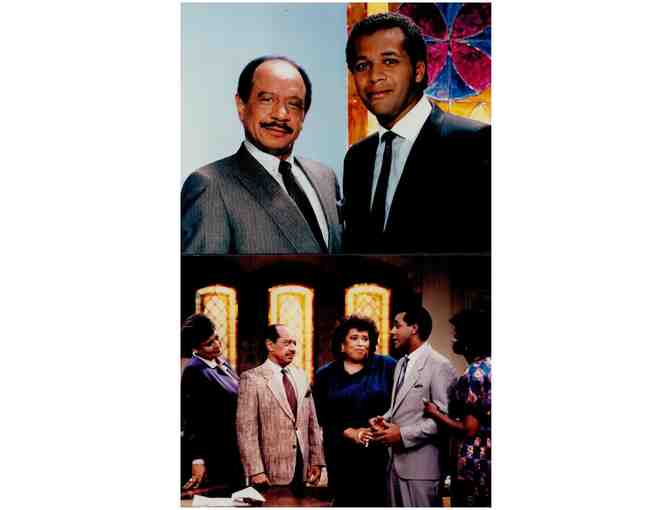 AMEN, tv series, stills and photos, Sherman Hemsley, Roz Ryan