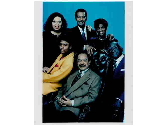 AMEN, tv series, stills and photos, Sherman Hemsley, Roz Ryan