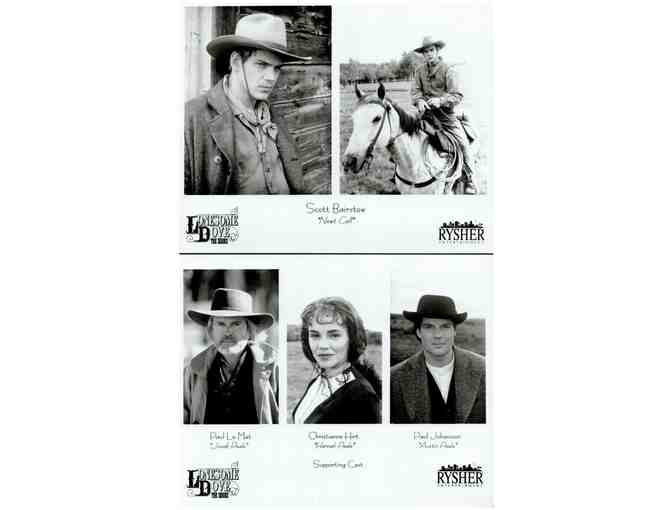 LONESOME DOVE, tv series, stills and photos, Scott Bairstow, Christianne Hirt