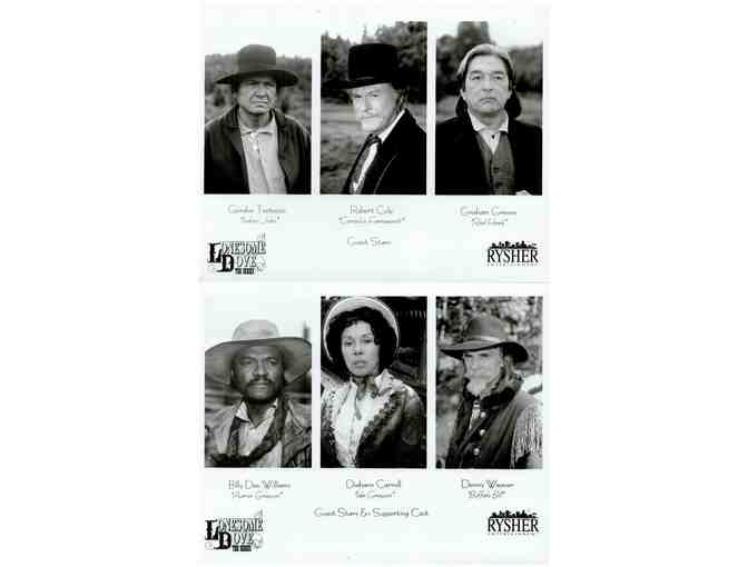 LONESOME DOVE, tv series, stills and photos, Scott Bairstow, Christianne Hirt