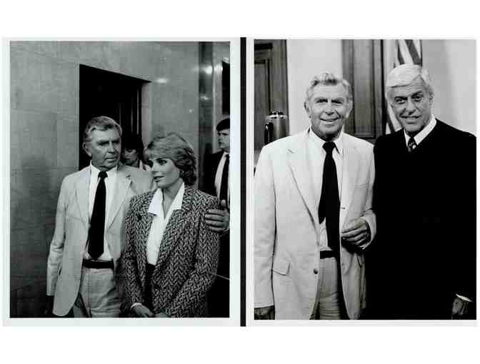 MATLOCK, tv series, stills and photos, Andy Griffith, Linda Purl