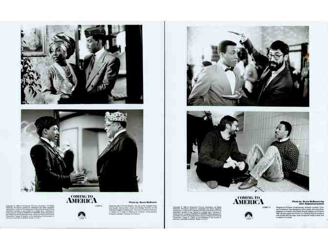 COMING TO AMERICA, 1988, movie stills, COLLECTORS LOT, Eddie Murphy