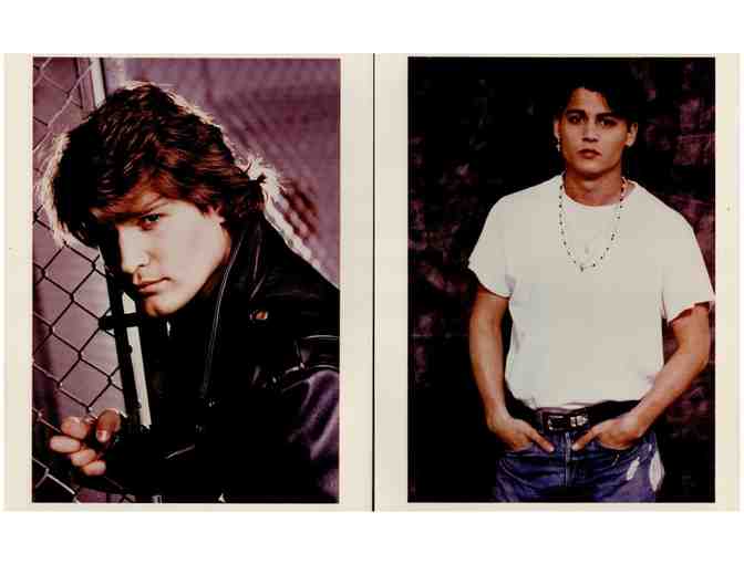 21 JUMP STREET, tv series, stills and photos, Johnny Depp, Peter DeLuise